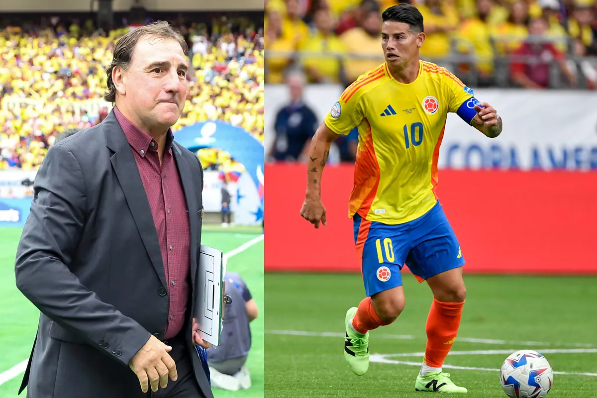 Lorenzo no aguantó y habló de los críticos de James, ahora que brilla con Colombia en Copa América 2024
