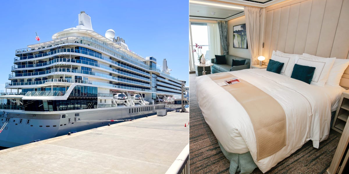 I stayed in a $5,400 suite on Silversea's new ultra-luxury cruise ship — here's why it's worth the cost