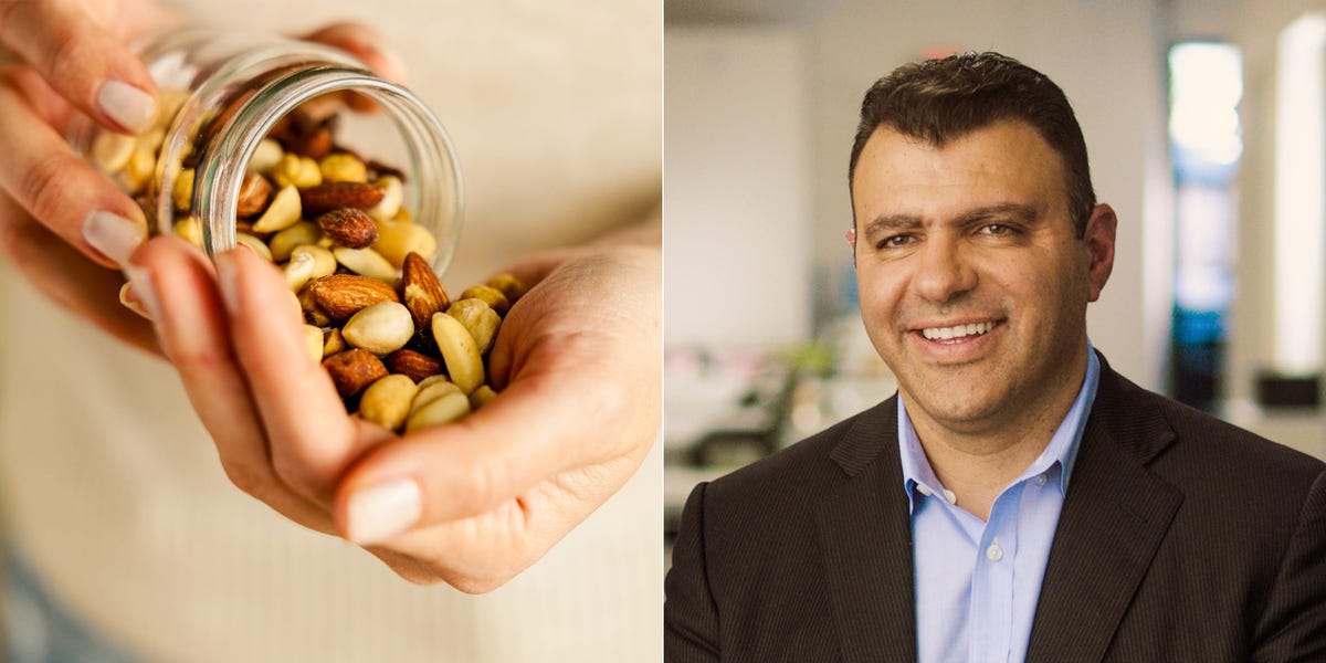 A doctor and CEO of a longevity company shares his 3 diet hacks for healthy aging