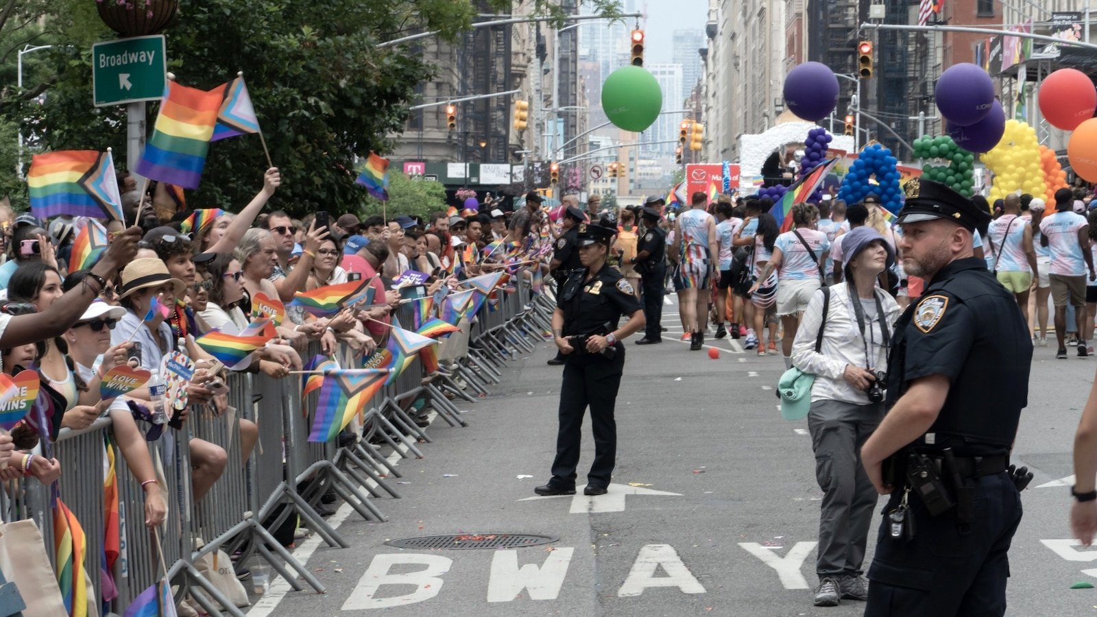 Pride march, related events could be targets for violence, NYPD says