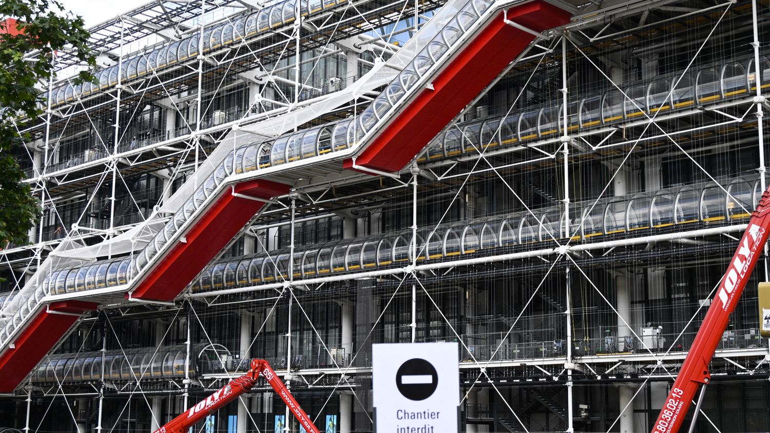 Des œuvres du Centre Pompidou seront exposées dans les galeries à proximité du musée durant les travaux, annonce Rachida Dati