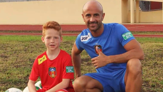 Jeremy de León: de quitar "piedras como puños" del campo para entrenar a la gloria