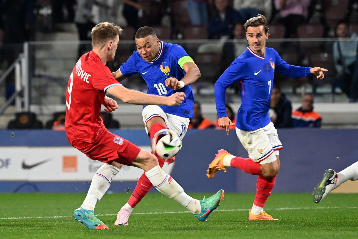 France-Canada : ultimes réglages pour l’équipe de France, pour monter en gamme avant l’Euro 2024