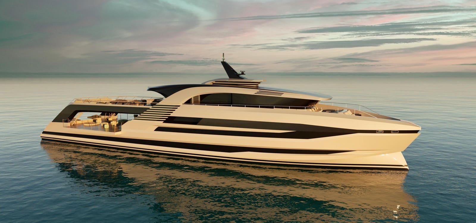 Cantieri Di Pisa Introduces New Line Of Voyager Yachts