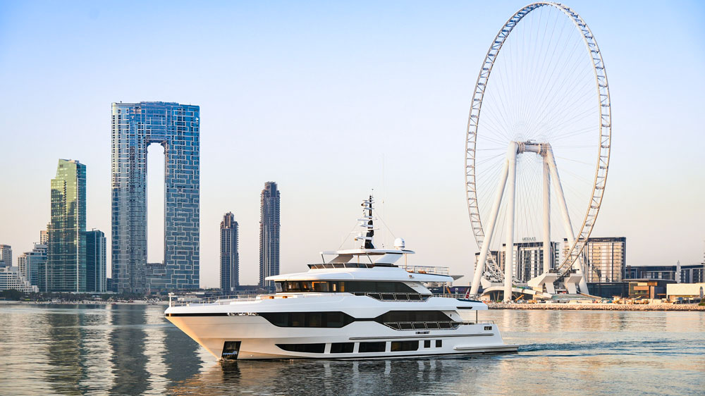 Dubai Emerges as a World-Class Destination for Luxury Yachts