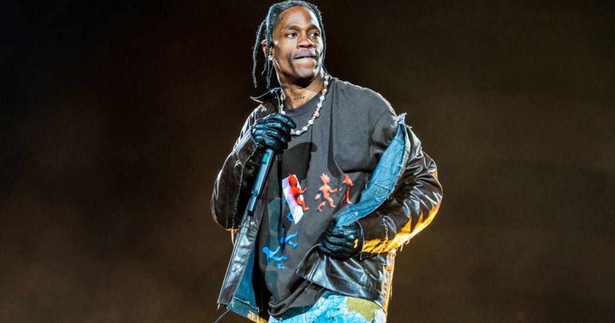 Rapper Travis Scott charged with disorderly intoxication after arrest on Miami Beach