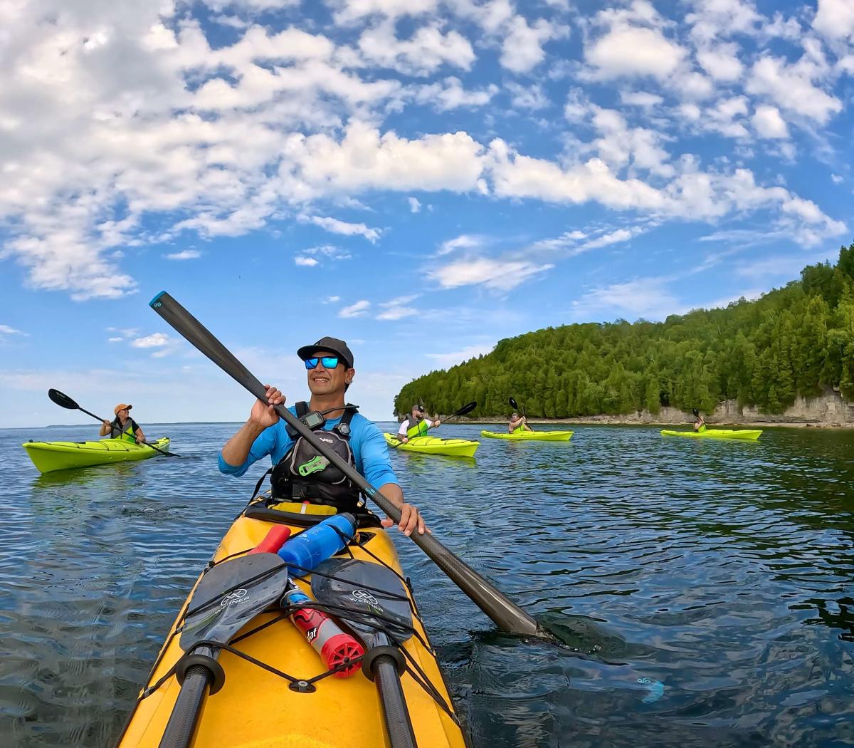 Love paddling a canoe or kayak? Wisconsin has dozens of water trails just for you