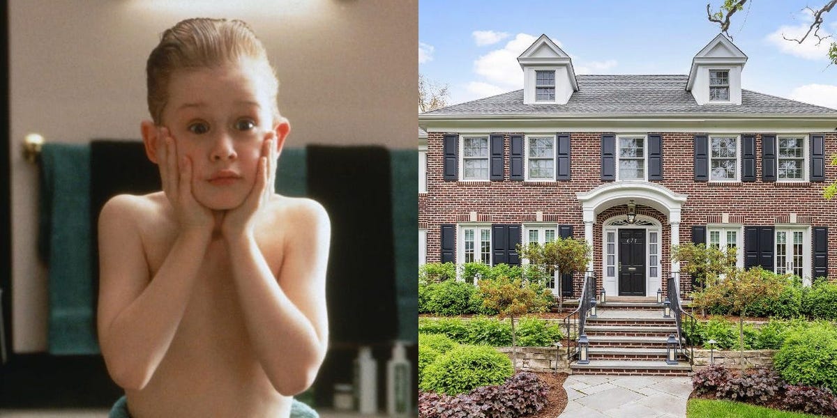 The 'Home Alone' house found a buyer in under a week, but it's unrecognizable from the movie. See the $5 million home.