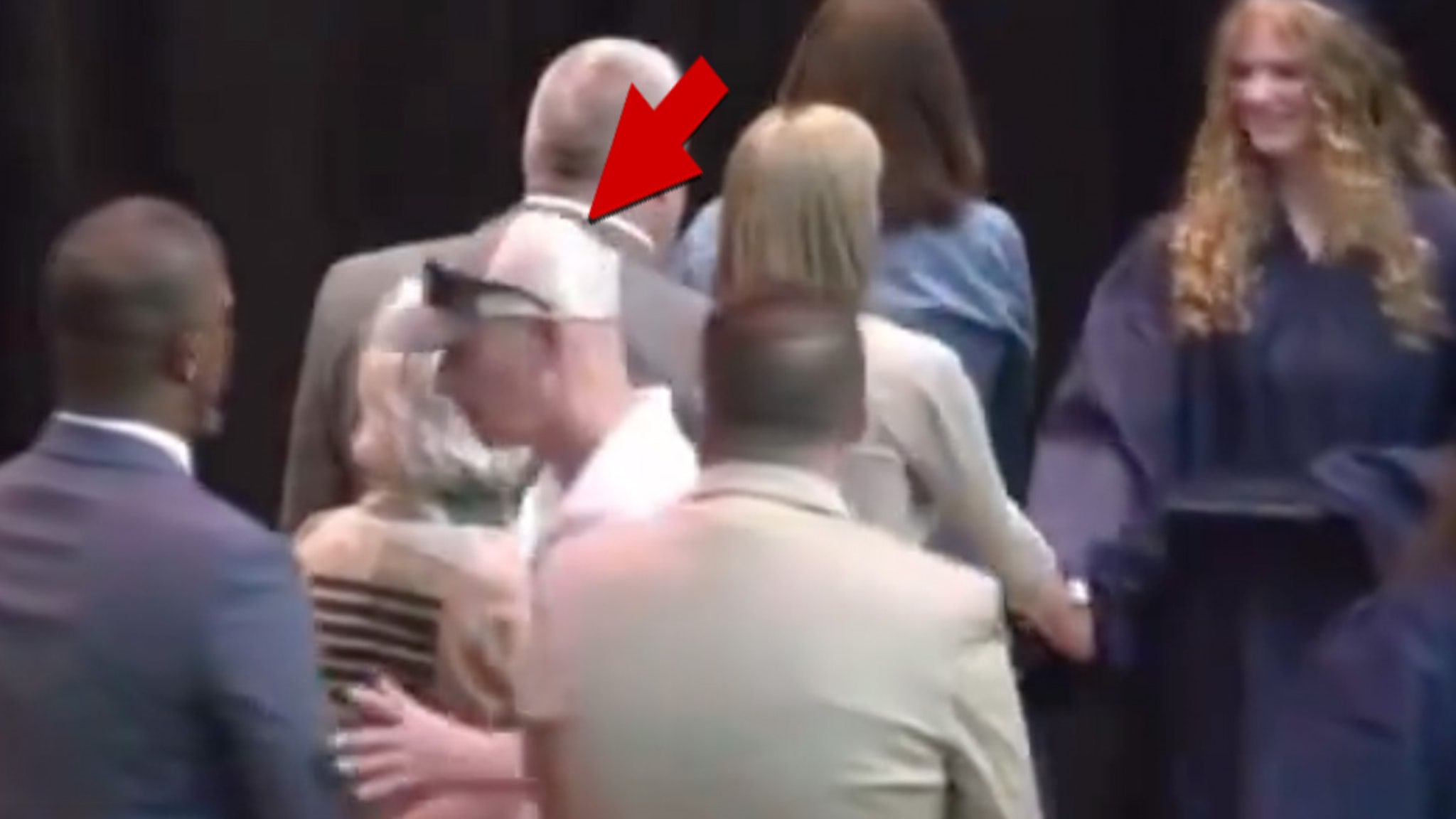 Dad Blocks Superintendent from Daughter at Graduation, Motives Questioned