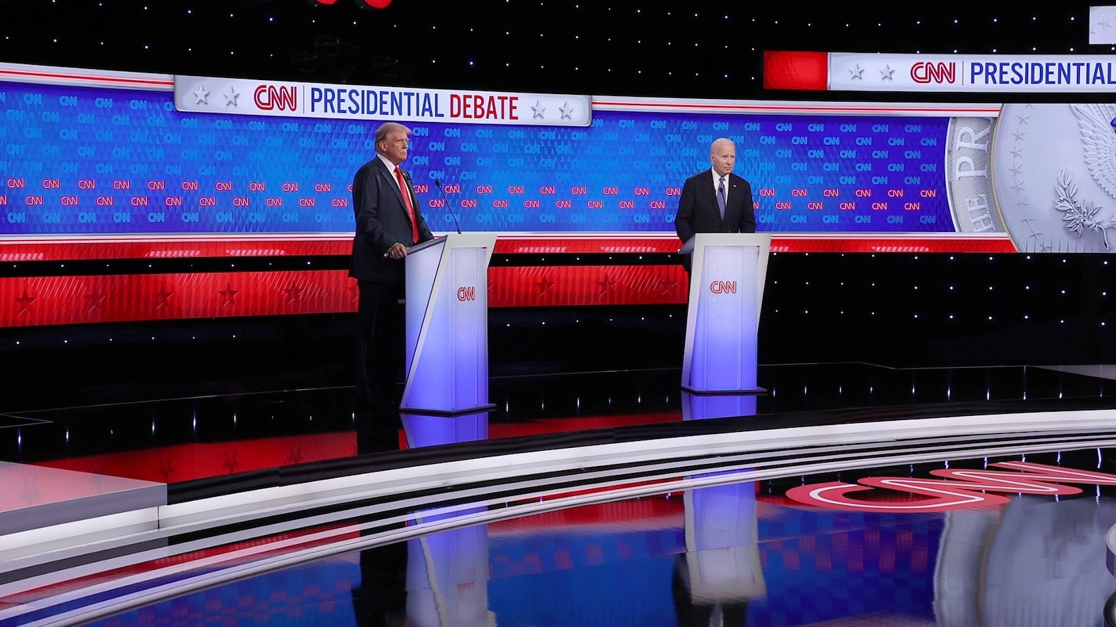 Swing state voters react to presidential debate, Biden’s weak performance