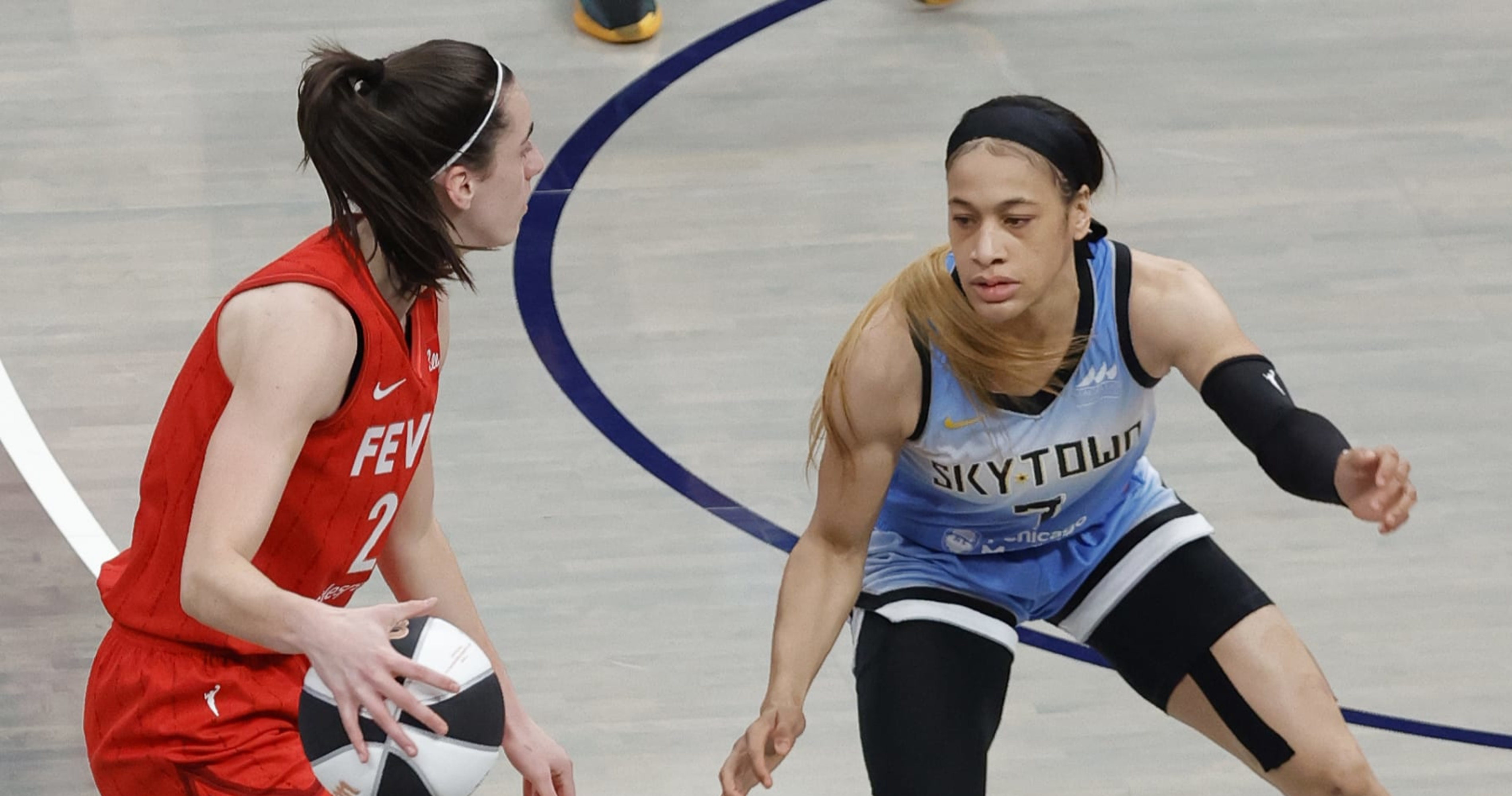 Caitlin Clark on Chennedy Carter Foul: 'Stinks' How Conversation Isn't on Basketball