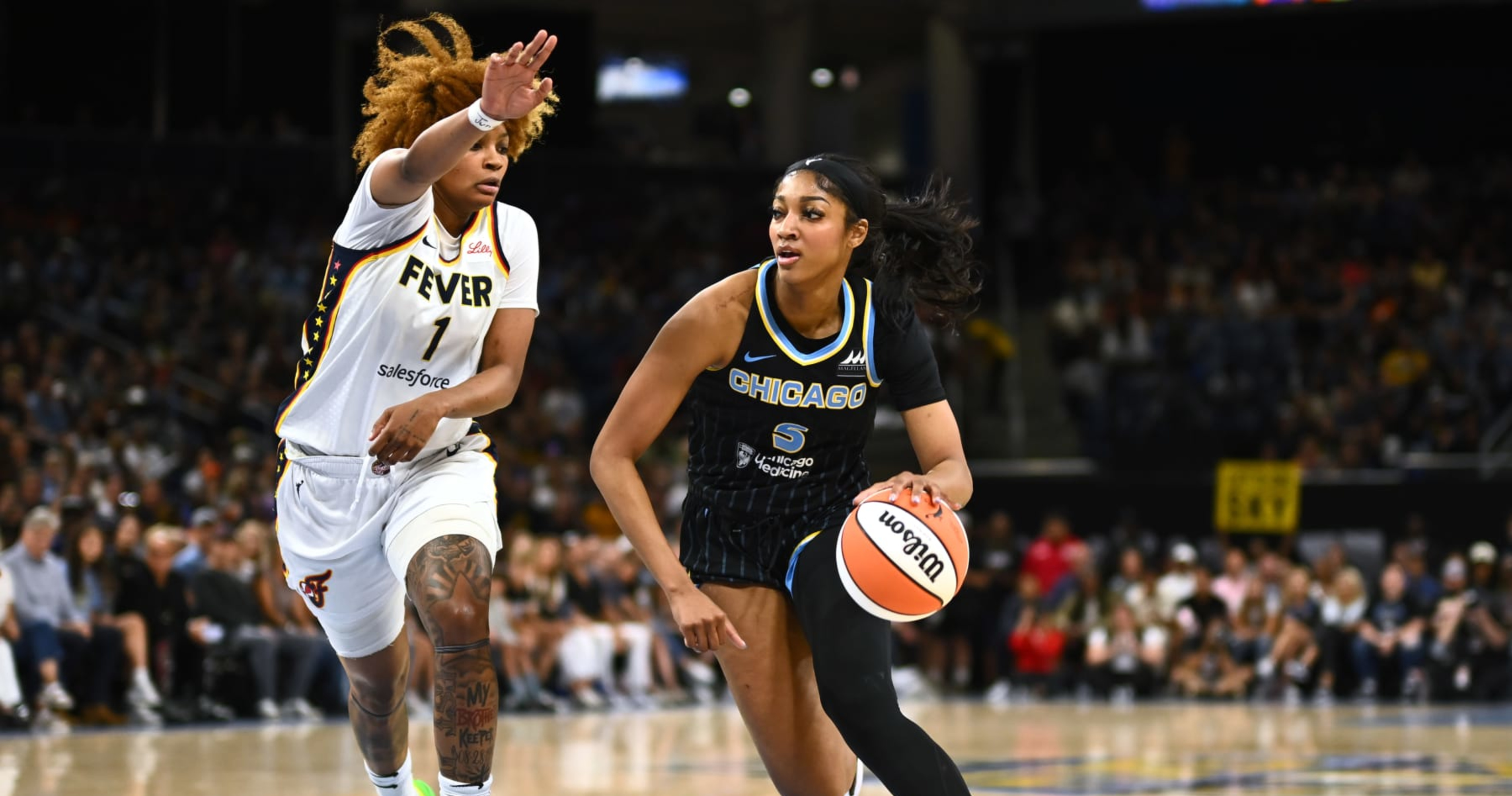 Angel Reese: 'Good for Women's Sports' as Jalen Brunson, Chance, More Watch Sky-Fever