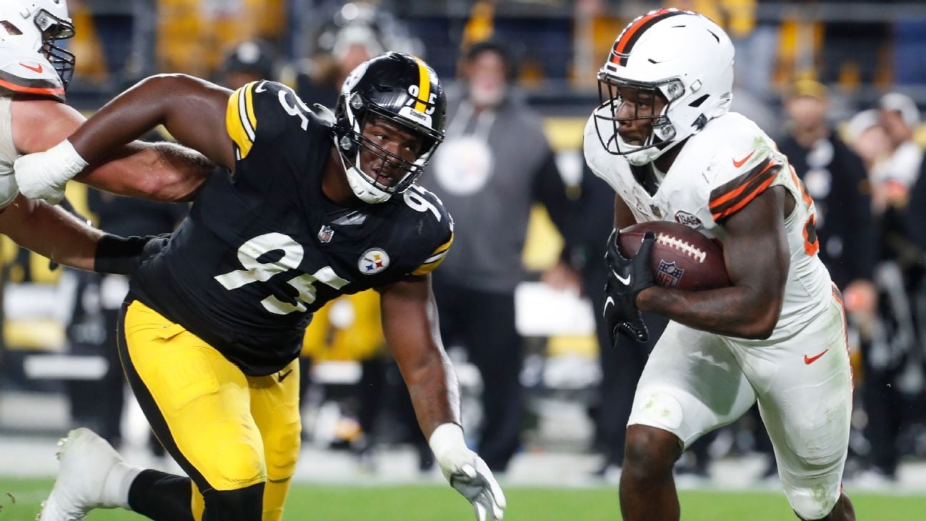 How the Steelers' Keeanu Benton, others are benefiting from Cam Heyward's absence