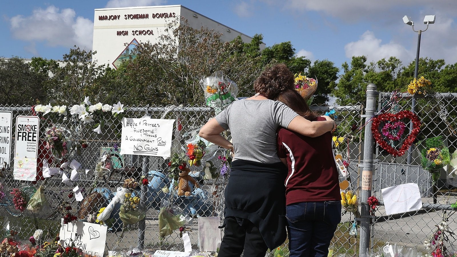 Parkland's 1200 building will be torn down this week. Two moms say it's overdue.