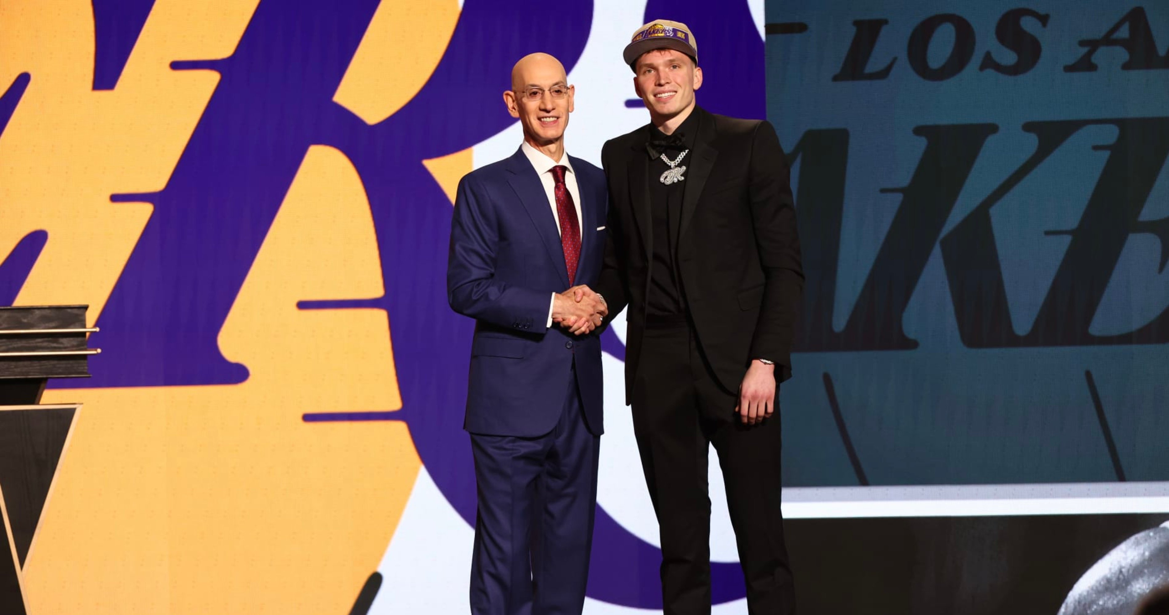 Dalton Knecht to Wear No. 4 Lakers Jersey After 2024 1st-Round NBA Draft Pick