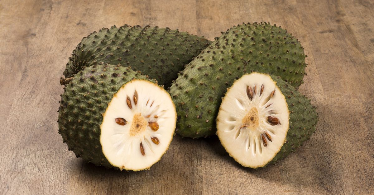 Soursop Fruit '10,000 Times More Effective Than Chemotherapy'?