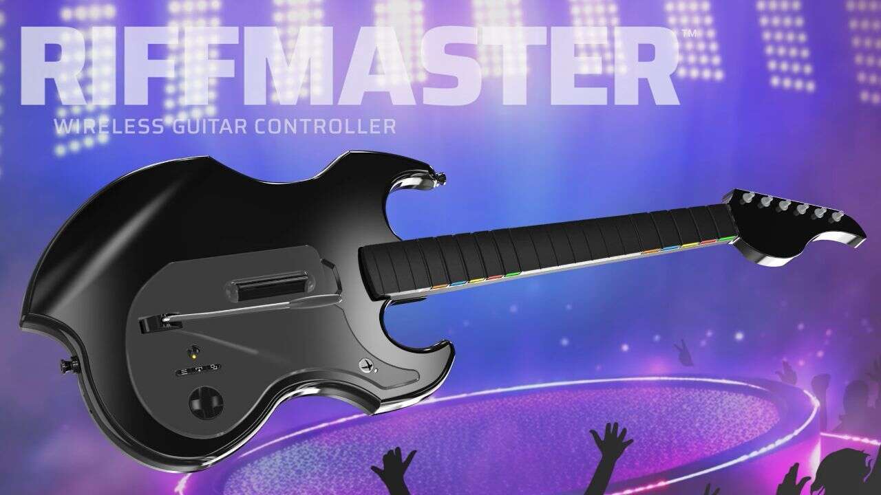 Fortnite Festival Guitar Controller Is Back In Stock For Xbox And PC