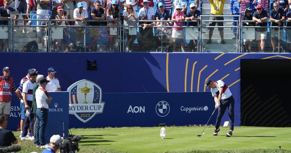 Golf, per la Ryder Cup fino al 2027 un impatto da oltre 700 milioni