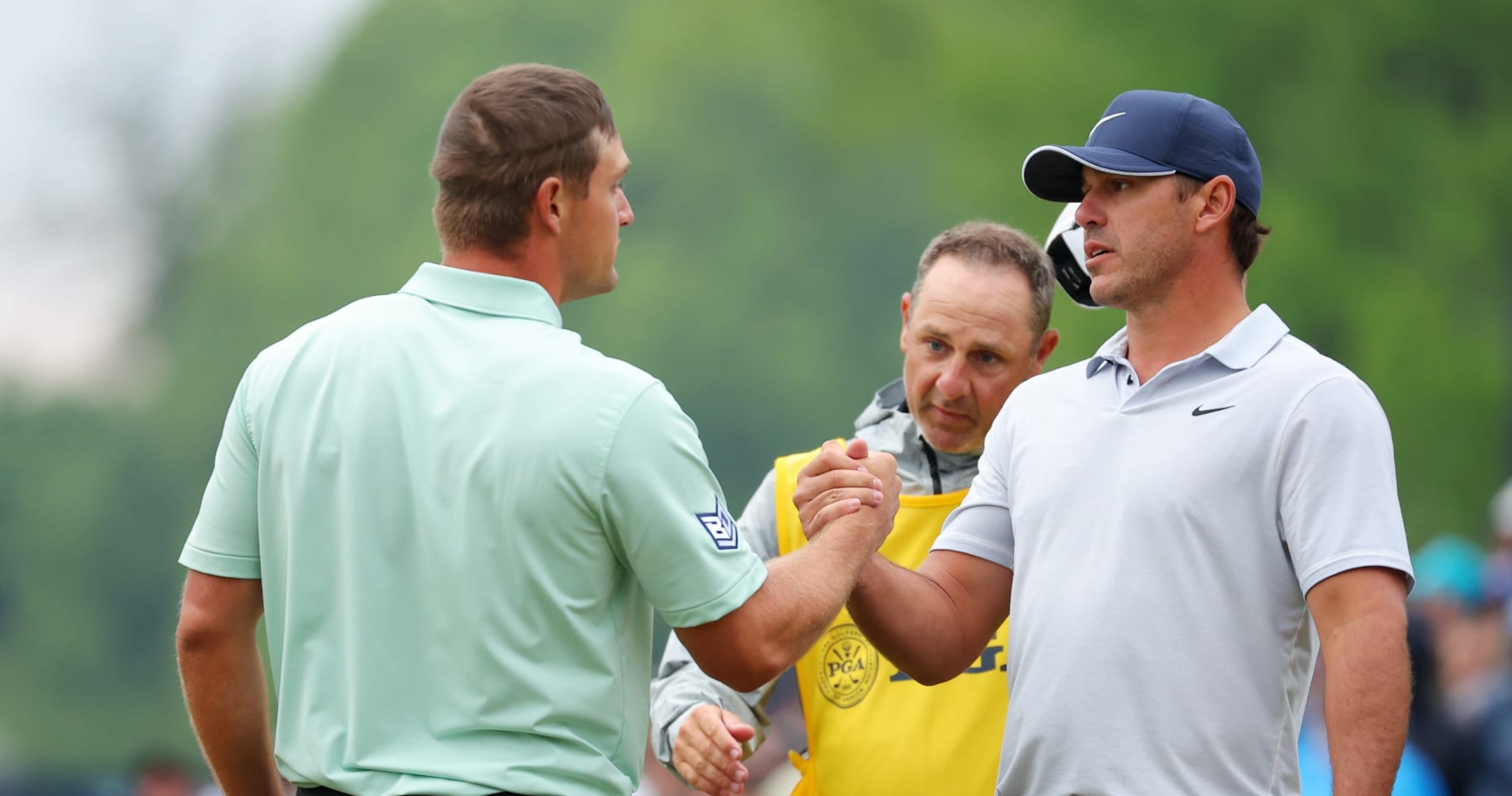 Brooks Koepka Congratulates Bryson DeChambeau on Winning US Open for 2nd Major Title