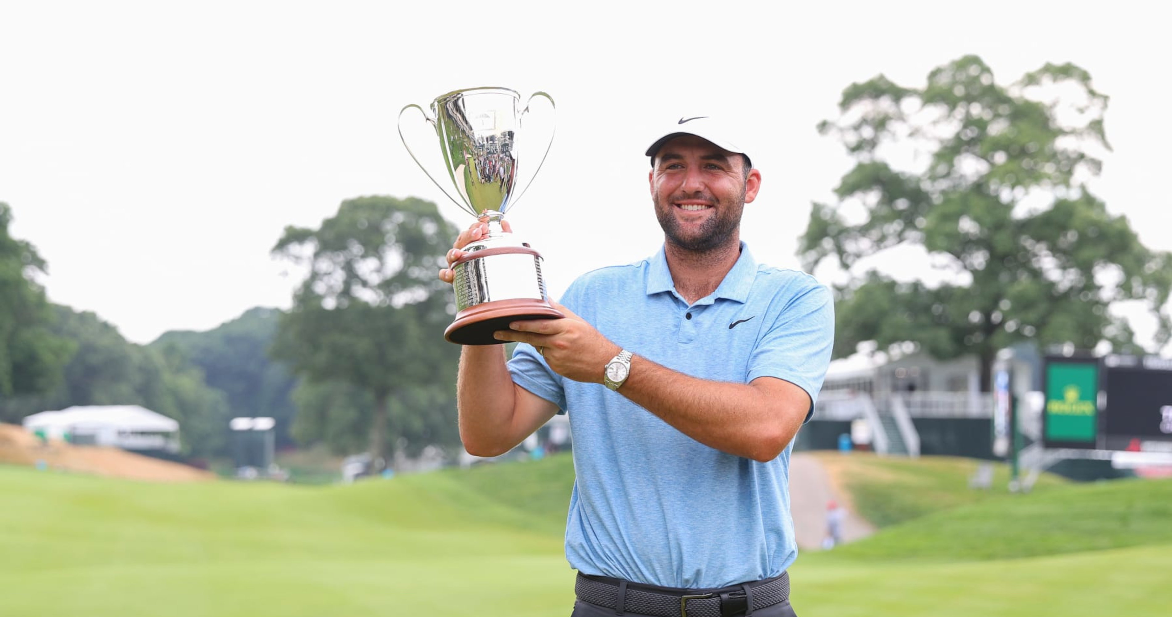 Where Scottie Scheffler Ranks on PGA Tour's Career Earnings List After Travelers Win