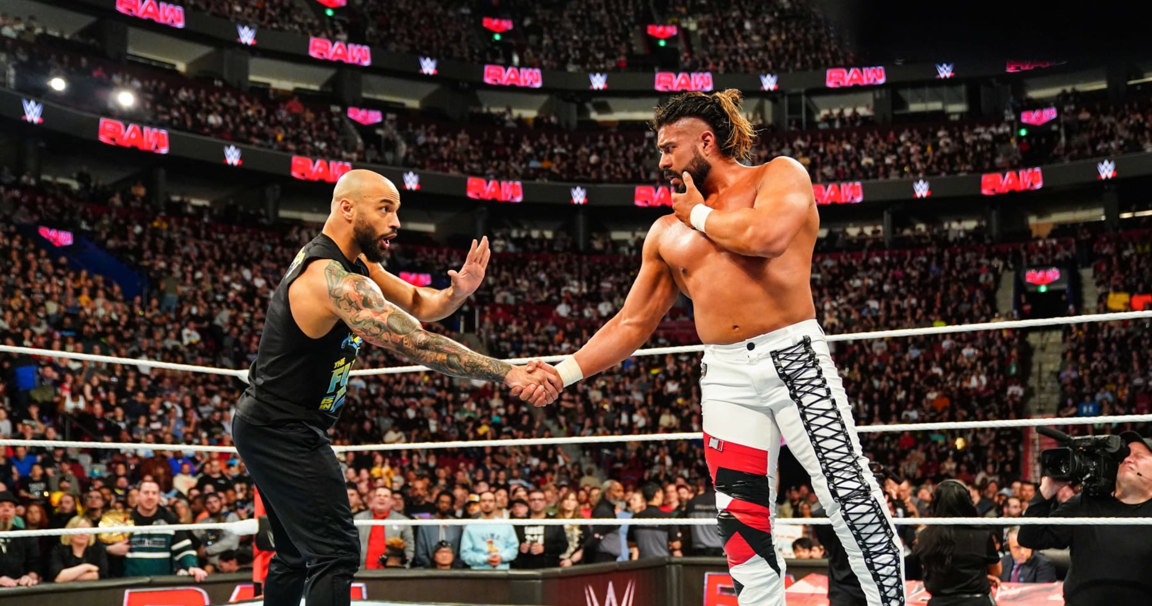 WWE Rumors on Ricochet's Future and Andrade; Update on Asuka's Injury Status