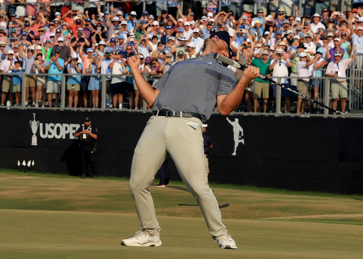 DeChambeau Overcomes McIlroy In Thrilling US Open Duel For The Ages