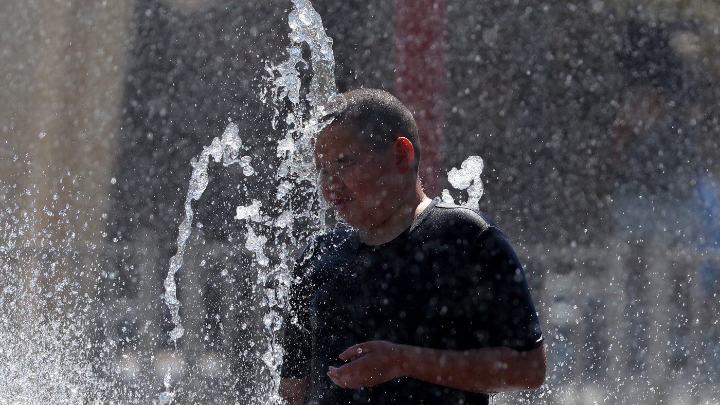 Millions from the Midwest to the Northeast prepare for a weeklong heat wave