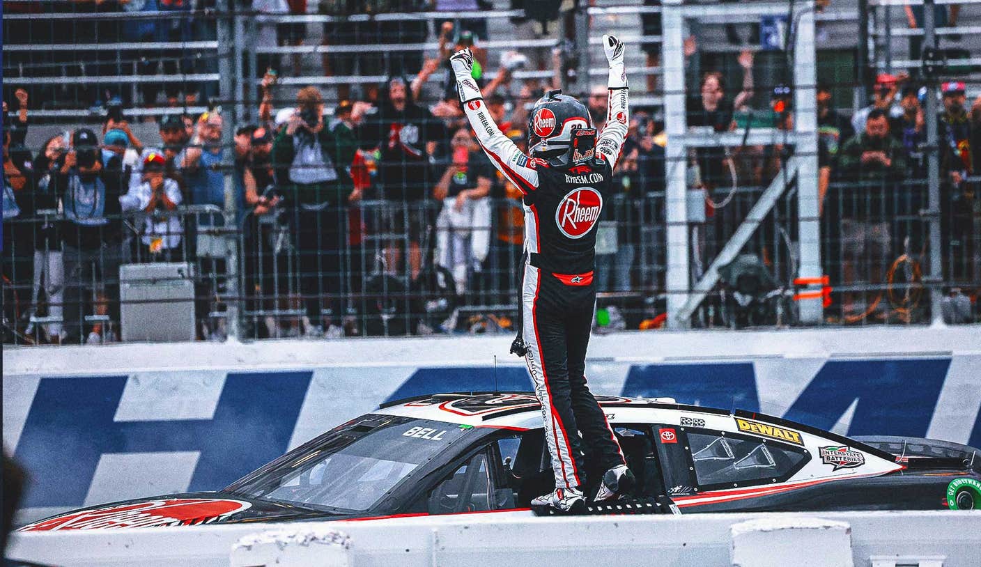 NASCAR takeaways: Christopher Bell weathers the storm at New Hampshire