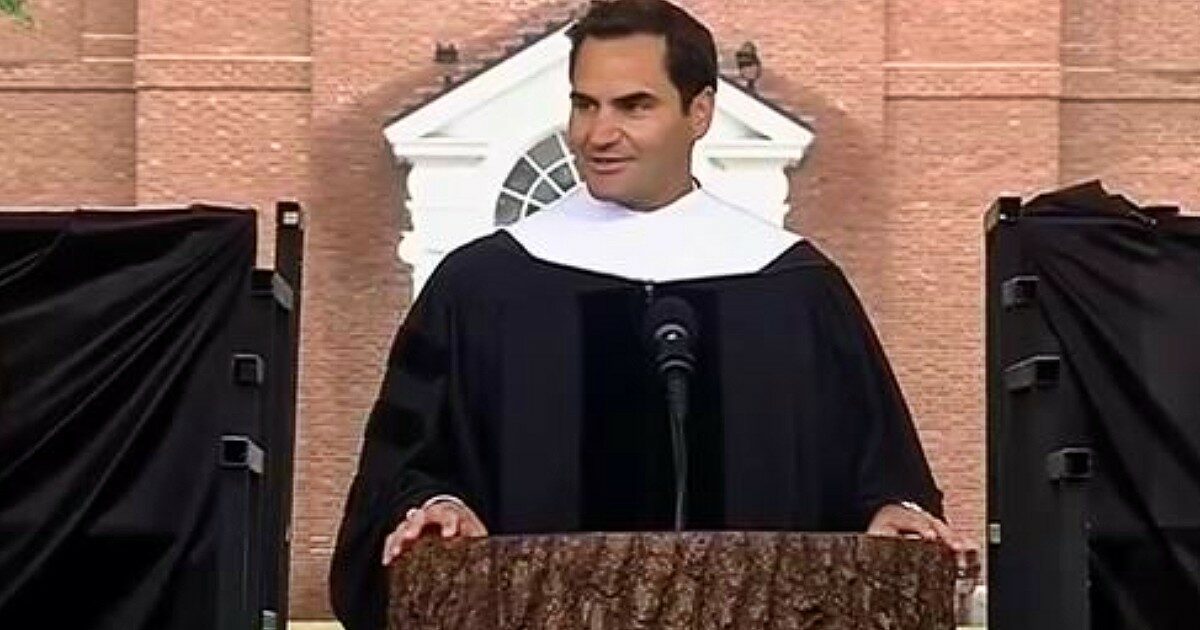 “Giocati liberi e siate gentili”: Roger Federer a Dartmouth ha tenuto il più bel discorso della sua carriera – La lezione in 4 punti