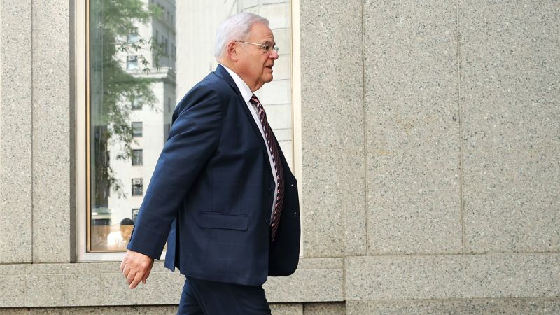 Bob Menendez: Prosecution rests in senator’s corruption trial after seven weeks