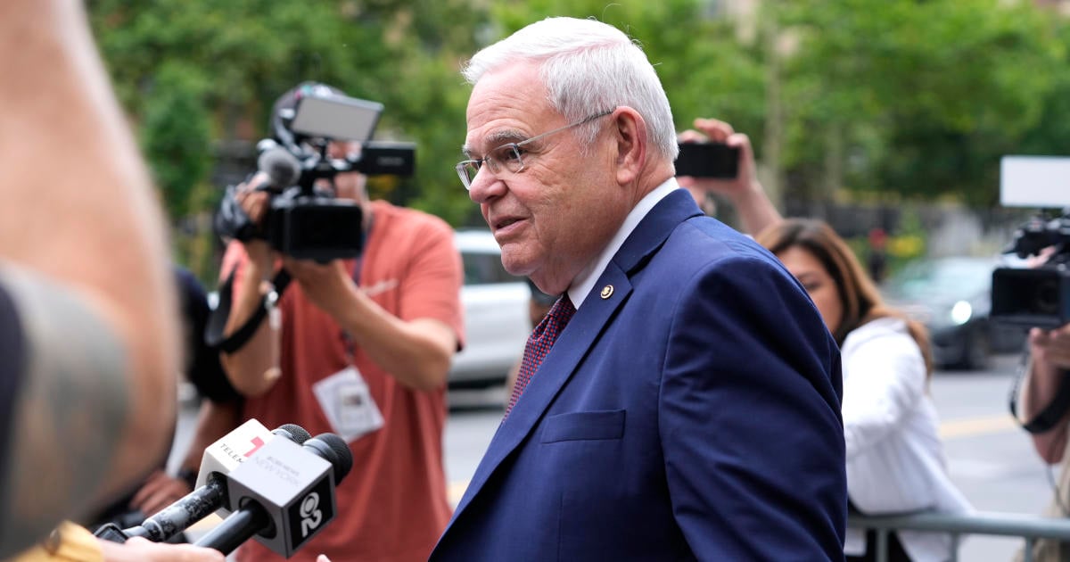 Prosecution rests in Sen. Bob Menendez's bribery trial