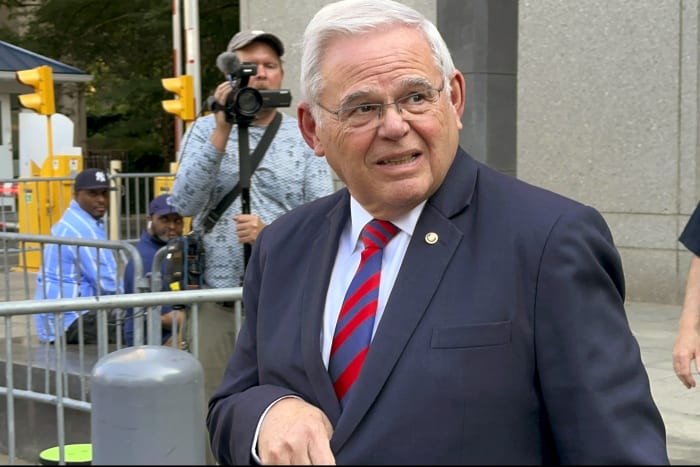 Prosecutors in Sen. Bob Menendez's bribery trial are done presenting their case. The defense is next