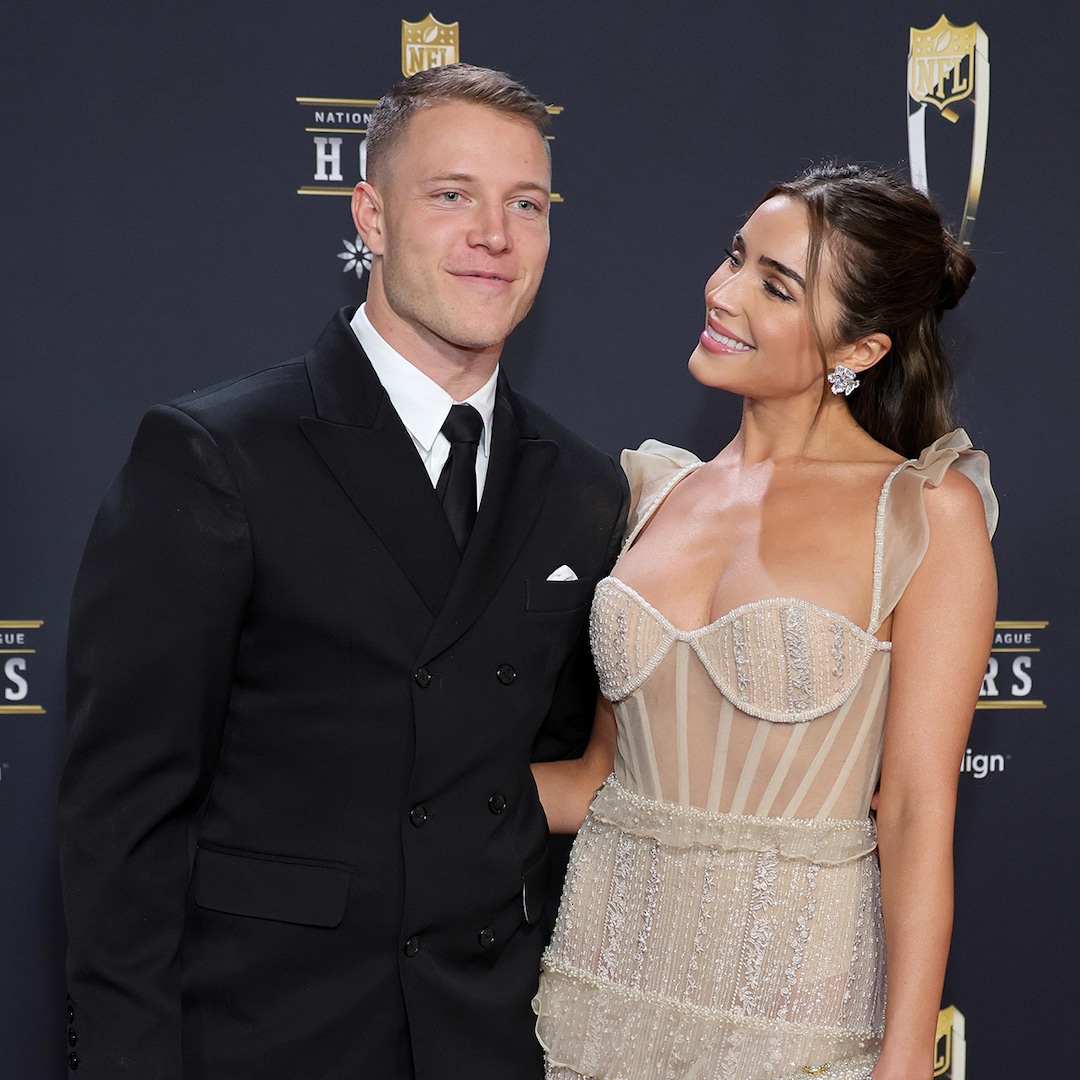 Olivia Culpo Marries Christian McCaffrey in Rhode Island Wedding