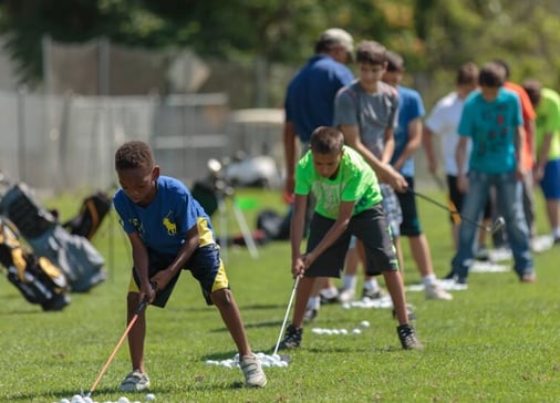 A Providence course is making golf accessible for city’s youth