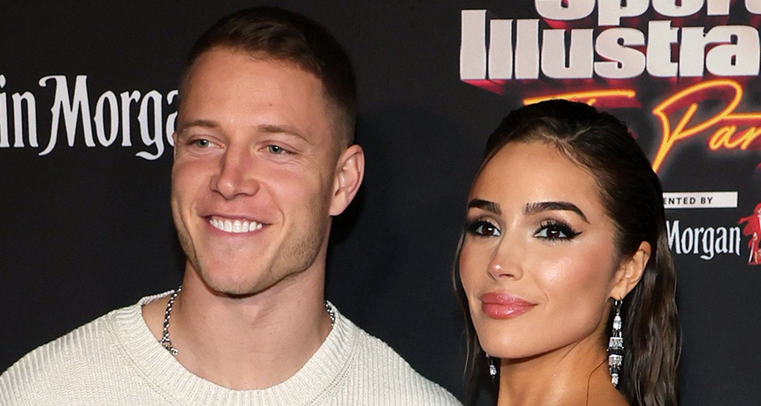 Olivia Culpo & Christian McCaffrey Marry in Rhode Island After Four Years of Dating!