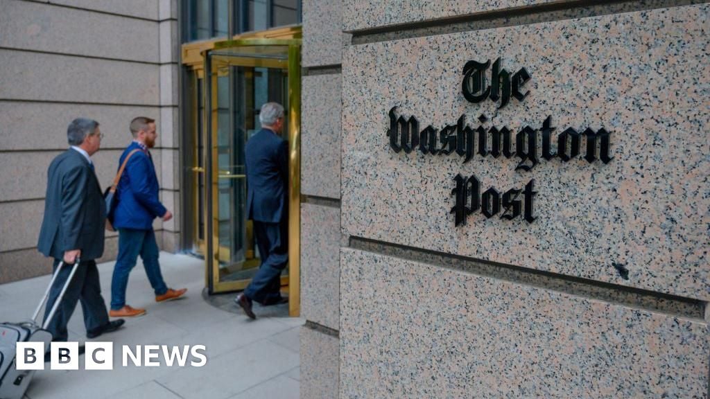 British editor backs out of top Washington Post job