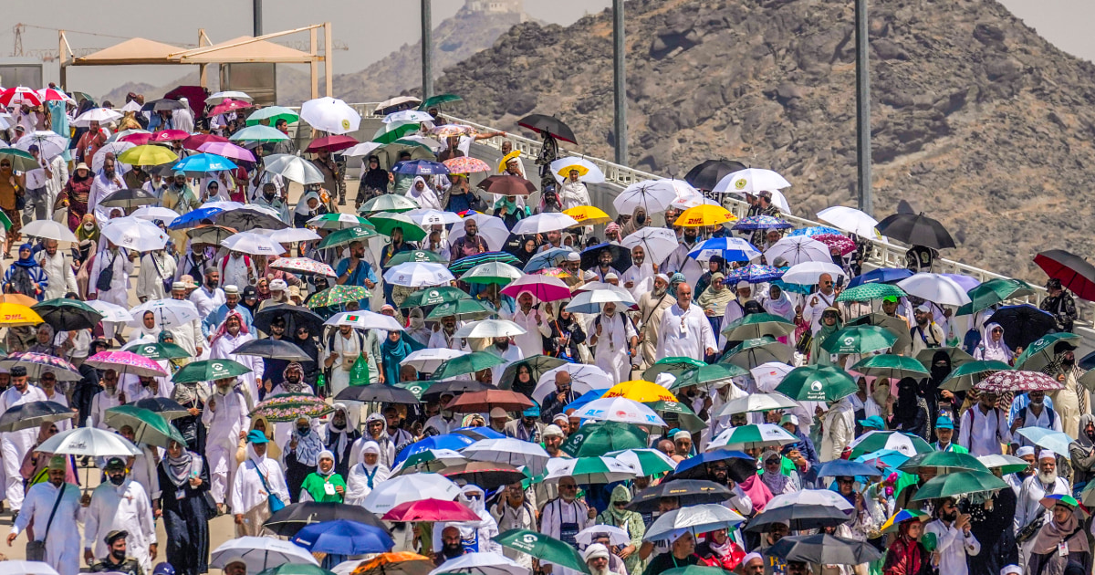 Maryland couple among dead on Mecca pilgrimage amid extreme heat