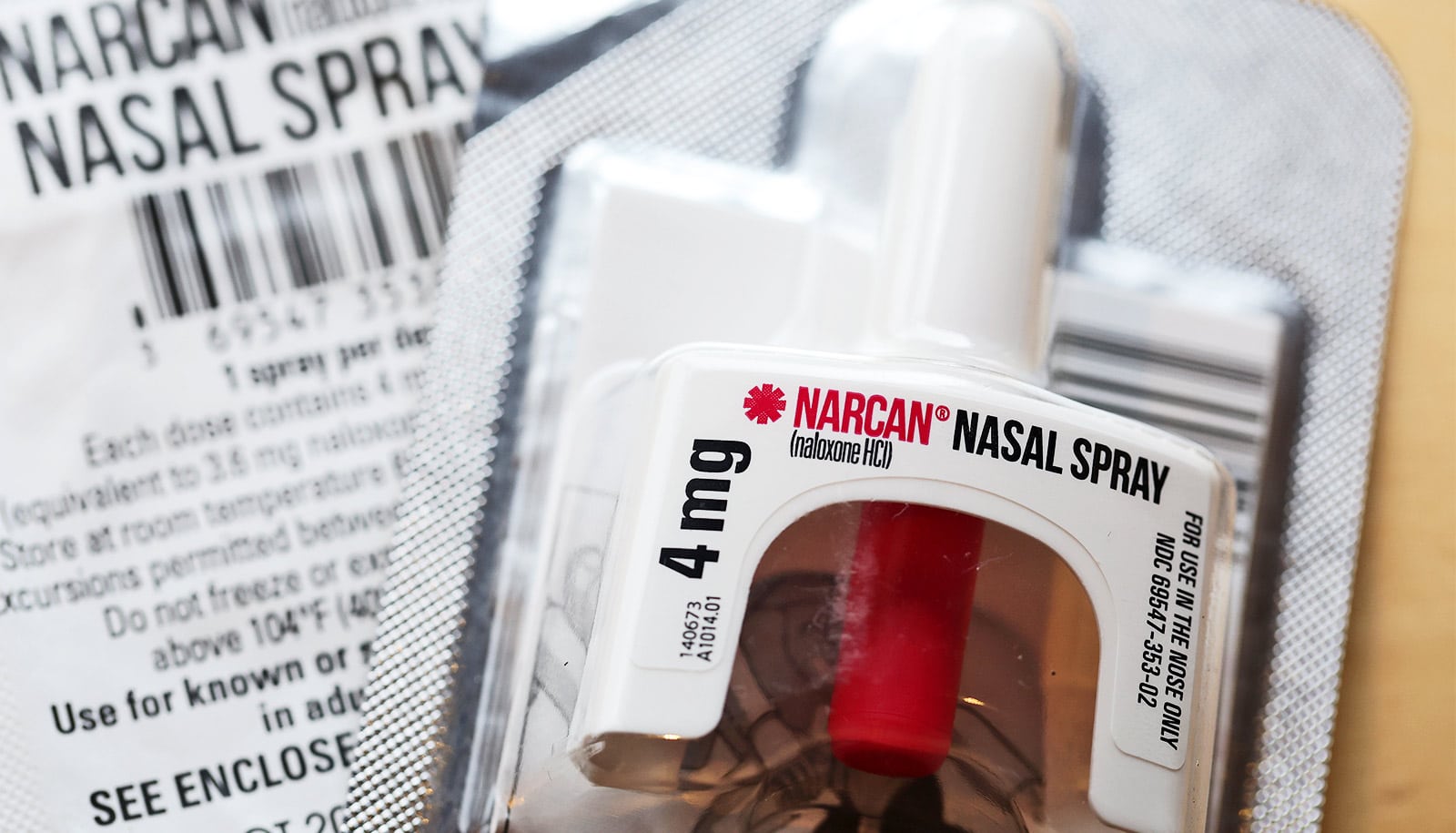 Out-of-pocket costs may keep people from filling naloxone prescriptions
