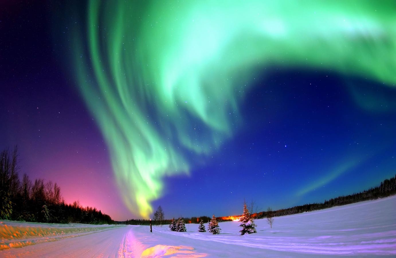 Northern Lights Alert: Here’s Where You Could See The Aurora Borealis Tonight
