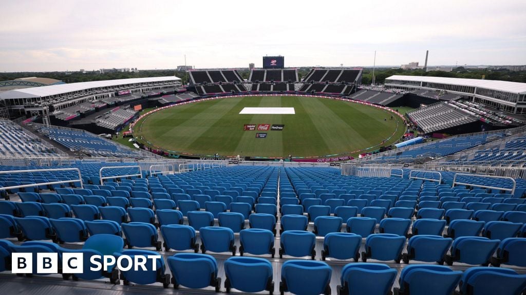 Police snipers at New York's T20 World Cup games