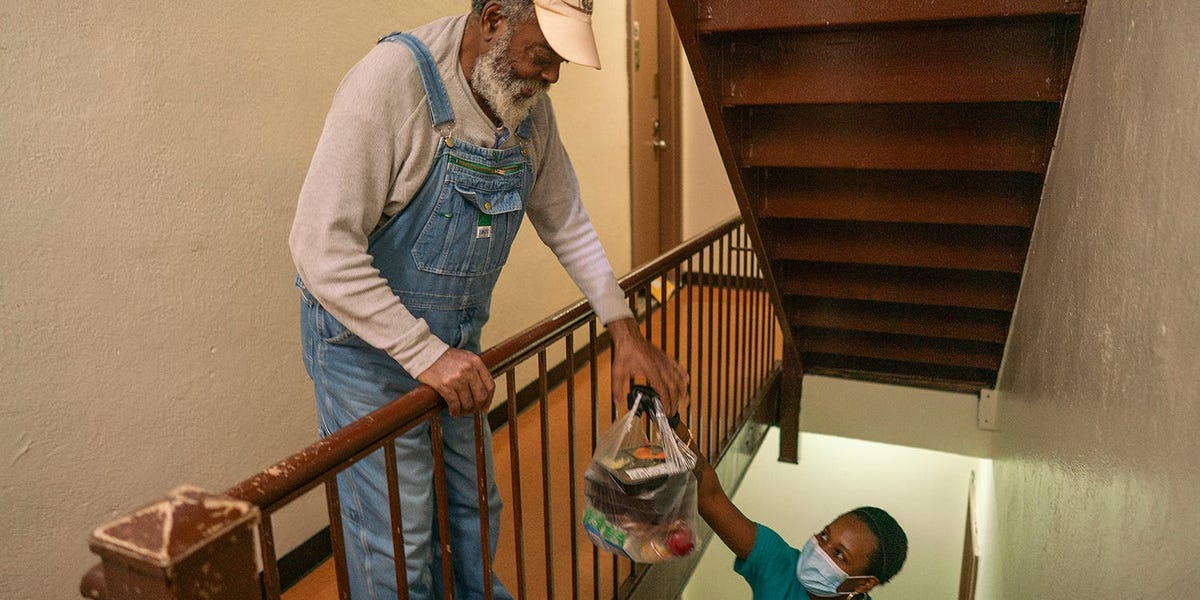 Nearly half of New York City's vulnerable older adults have faced food insecurity in the last year, new study finds