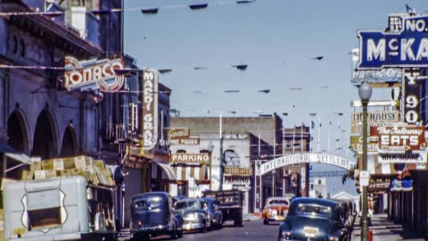 Watch a 1947 Home Video of an Ohio Family’s Road Trip to California