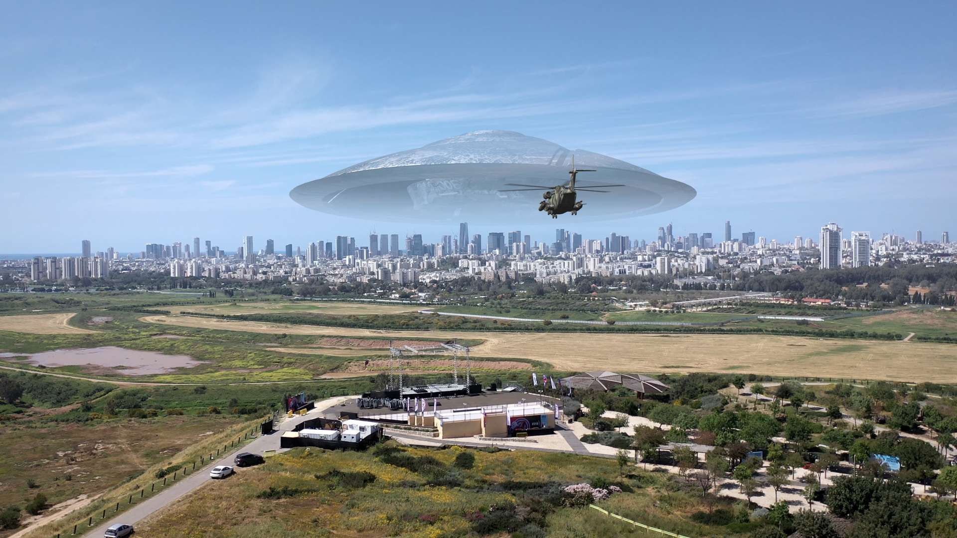 Un impressionnant « vaisseau-mère » observé dans le ciel du Nebraska !