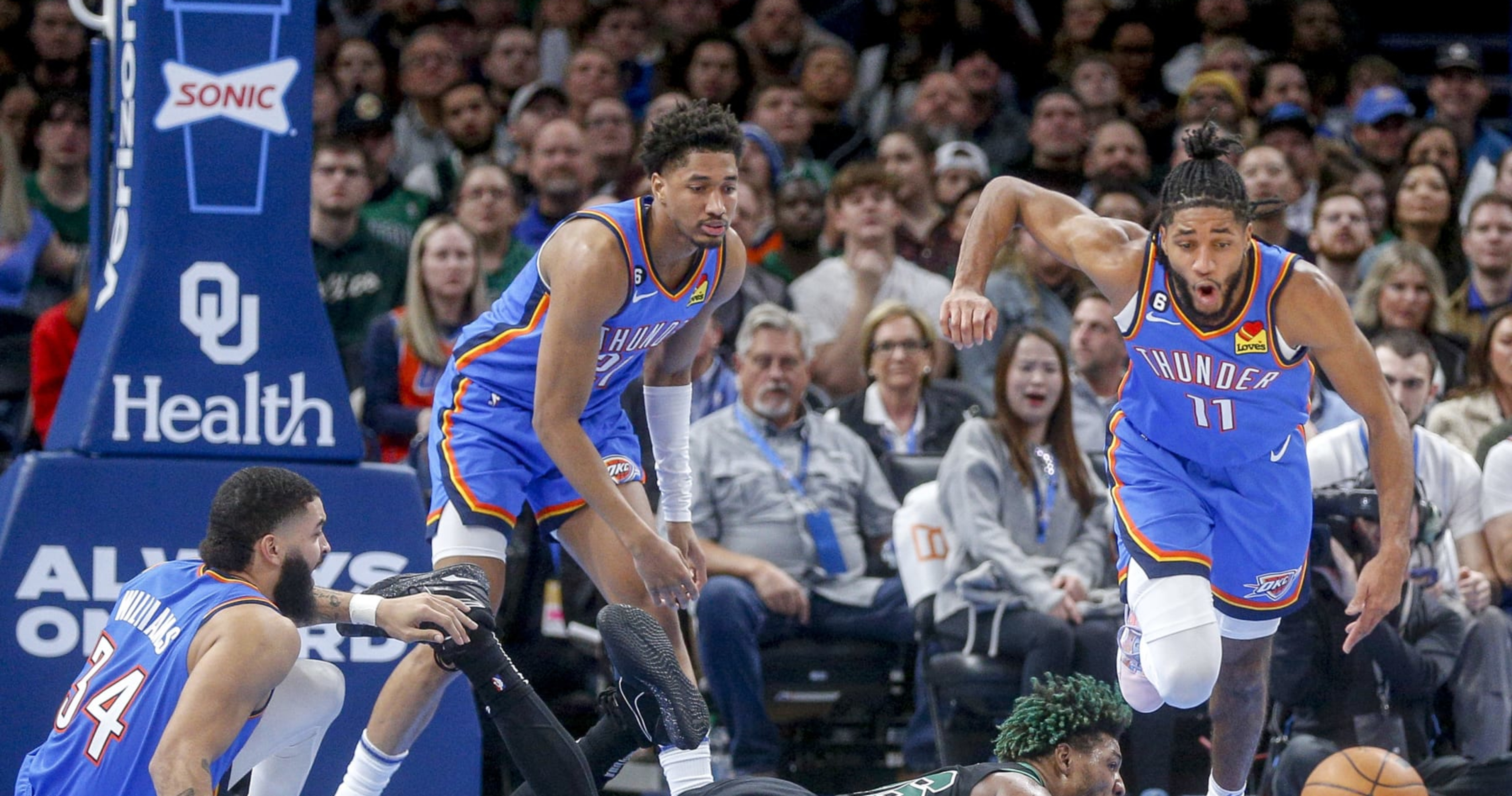 NBA Rumors: Thunder Plan to Sign Isaiah Joe, Aaron Wiggins to Long-Term Contracts