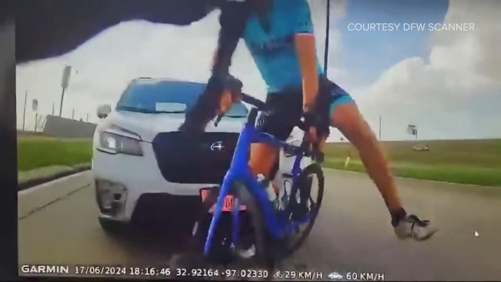 WATCH: Cyclists survive hit-and-run with SUV