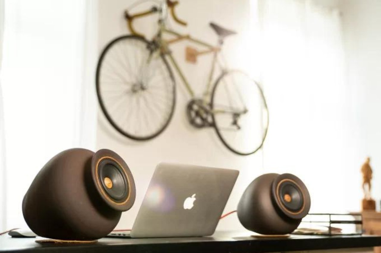 Mapu Speakers bring technology and craftsmanship together