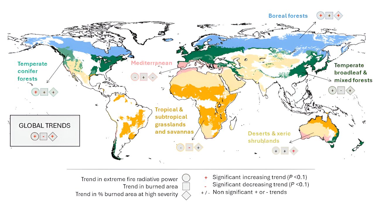 Extreme wildfires have doubled in just 20 years—here's the science