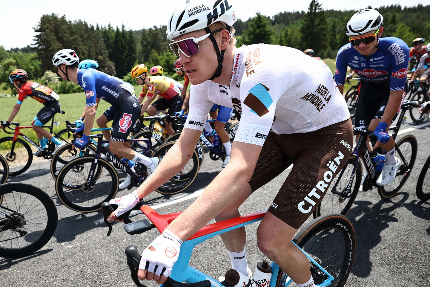 Cyclisme : Paul Lapeira sacré champion de France sur route