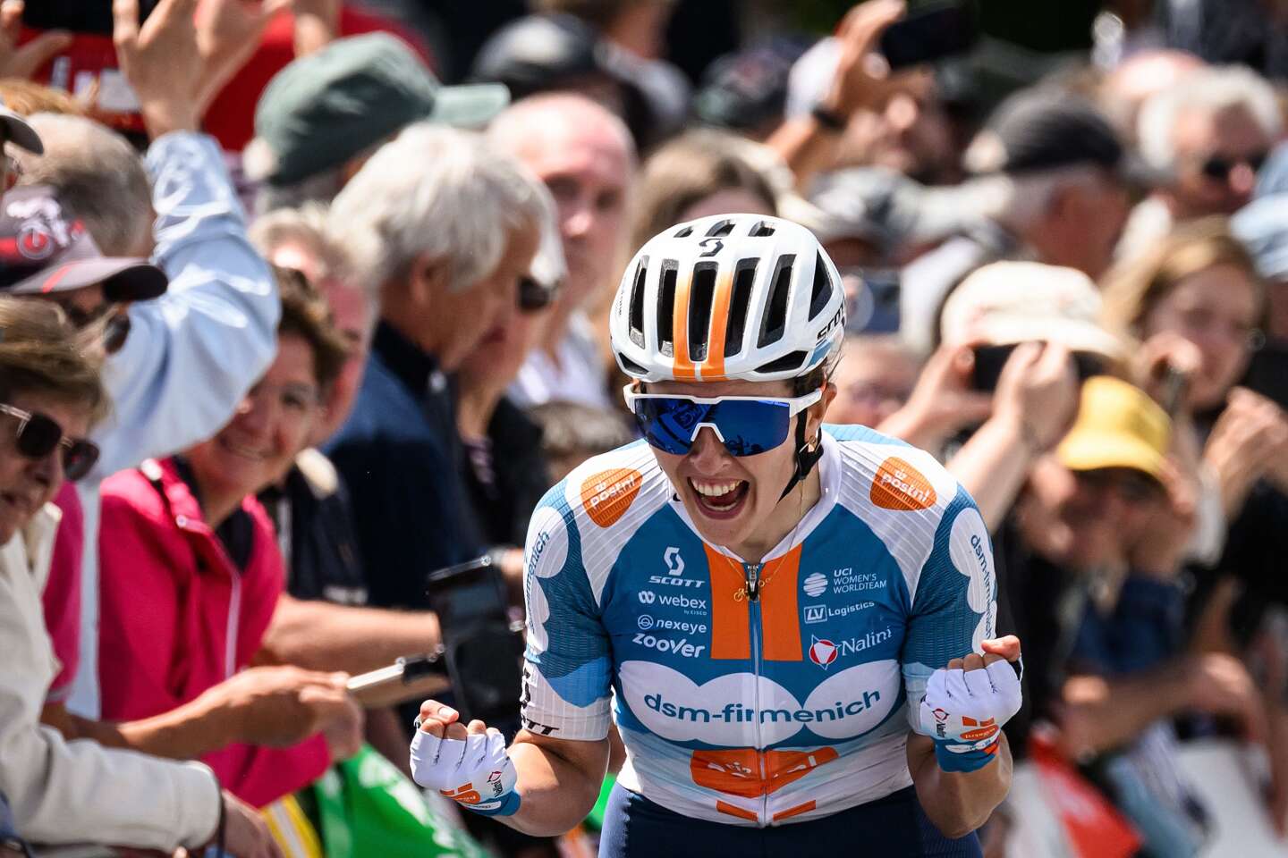 Cyclisme : Juliette Labous sacrée championne de France