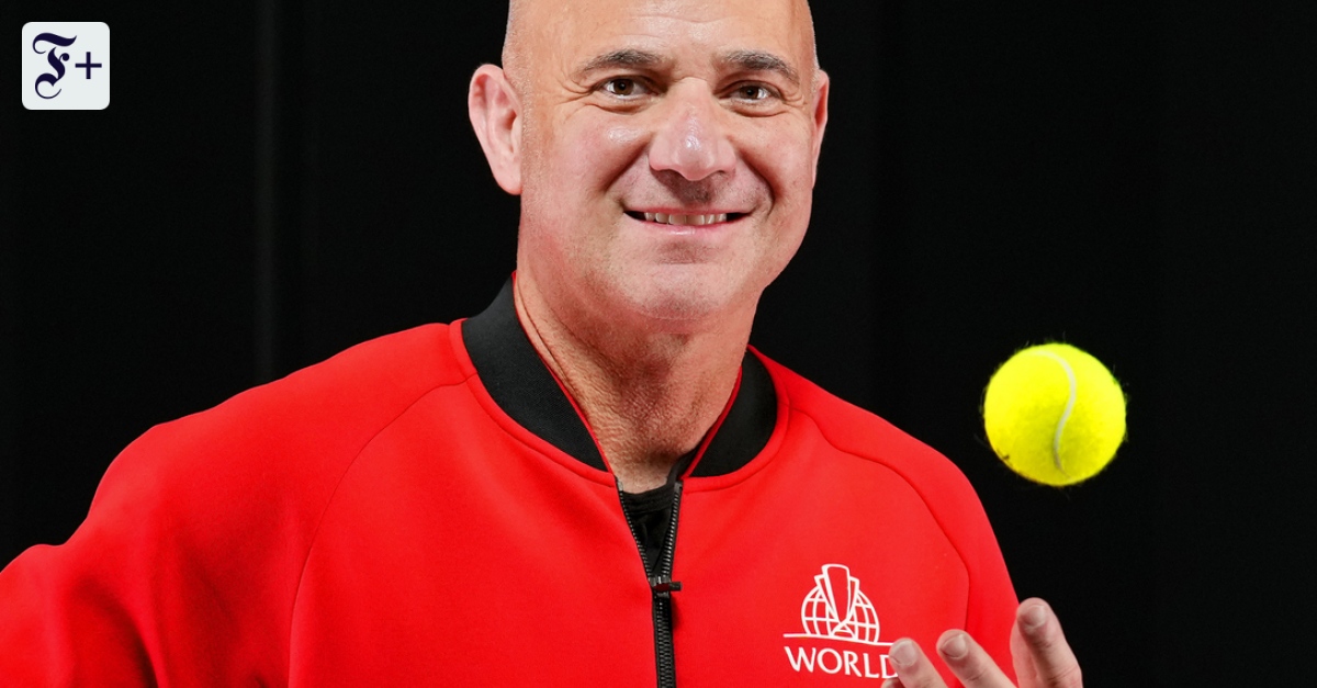 Andre Agassi im Interview über Hass und Liebe zum Tennis